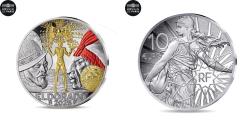 World Coins - France, 10 Euro, Semeuse, El Dorado, 2025, Monnaie de Paris, Silver,