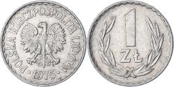 World Coins - Coin, Poland, Zloty, 1975