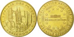 World Coins - France, Token, Touristic token, Avignon - Palais  des Papes n°2, 2004, MDP