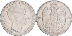 World Coins - Yugoslavia, Petar II, 50 Dinara, 1938, Silver, , KM:24
