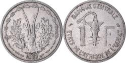 World Coins - Coin, West African States, Franc, 1967