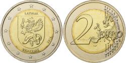 World Coins - Latvia, 2 Euro, 2016, Bi-Metallic,