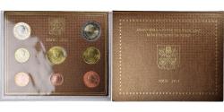 World Coins - Vatican, Set, Benoit XVI, 2011, Rome, Set 8 monnaies Euro,