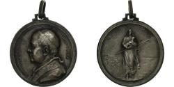 World Coins - Vatican, Medal, Le Pape Pie XI, Pastor Bonus, Silvered bronze, Boninsegna