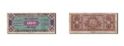 World Coins - Banknote, Germany, 100 Mark, 1944, Undated, KM:197b, VF(20-25)
