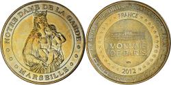 World Coins - France, Token, Touristic token, Marseille - Notre Dame de la Garde n°2, 2012