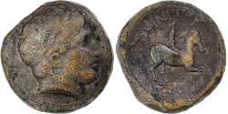 Ancient Coins - Coin, Kingdom of Macedonia, Philip II, Bronze Unit, 359-294 BC, Uncertain Mint