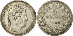 World Coins - Coin, France, Louis-Philippe, 5 Francs, 1844, Lille, , Silver