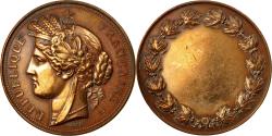 World Coins - France, Medal, Cérès, République Française, Oudiné, , Copper