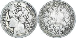 World Coins - Coin, France, Cérès, 2 Francs, 1873, Paris, , Silver, KM:817.1