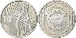 World Coins - France, 5 Euro, Semeuse, 2008, Monnaie de Paris, Silver,