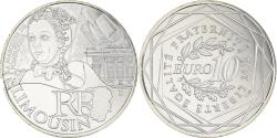 World Coins - France, 10 Euro, Limousin, Euros des régions, 2011, Paris, FDC,