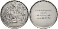World Coins - France, Medal, Révolution Française, Abolition de l'Esclavage, History