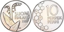 World Coins - Coin, Finland, 10 Pennia, 1997, , Copper-nickel, KM:65