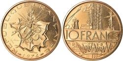 World Coins - Coin, France, Mathieu, 10 Francs, 1974, Paris, , Nickel-brass, KM:940