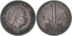 World Coins - Coin, Netherlands, Cent, 1954