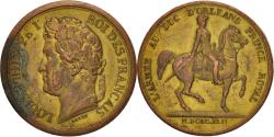 World Coins - France, Medal, L'Armée au Duc d'Orléans Prince Royal, Louis Philippe I