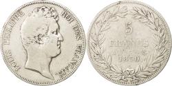 World Coins - Coin, France, Louis-Philippe, 5 Francs, 1830, Paris, , Silver, KM:735.1