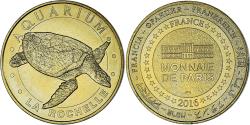 World Coins - France, Token, Touristic token, 17/ LA ROCHELLE - AQUARIUM N°11 - La Tortue