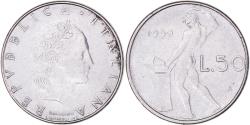 World Coins - Coin, Italy, 50 Lire, 1990, Rome, , Stainless Steel, KM:95.2