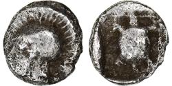 Ancient Coins - Lesbos, Obol, ca. 500/480-460 BC, Methymna, Silver, , HGC:6-890