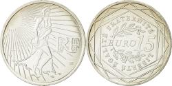World Coins - Coin, France, 15 Euro, Semeuse, 2008, , Silver