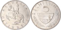 World Coins - Coin, Austria, 5 Schilling, 1990