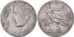 World Coins - Coin, Italy, Vittorio Emanuele III, 20 Centesimi, 1920, Rome,