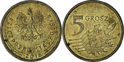 World Coins - Poland, 5 Groszy, 2018