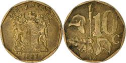 World Coins - Coin, South Africa, 10 Cents, 1997