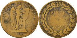 World Coins - Coin, France, Essai au module, Essai, 1792, Paris, , Copper