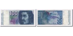 World Coins - Banknote, Switzerland, 100 Franken, 1977, KM:57b, EF(40-45)