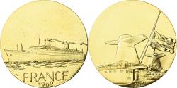World Coins - France, Medal, Compagnie Générale Transatlantique, France, C. Gondard