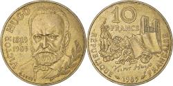 World Coins - Coin, France, Victor Hugo, 10 Francs, 1985, Tranche B, , Nickel-Bronze