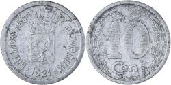 World Coins - Coin, France, Chambre de commerce d'Evreux, 10 Centimes, 1921,