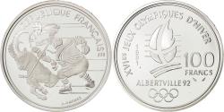 World Coins - Coin, France, 100 Francs, 1991, , Silver, KM:993