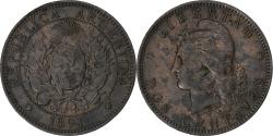 World Coins - Argentina, 2 Centavos, 1891, Bronze, , KM:33