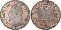 World Coins - Coin, France, Napoleon III, Napoléon III, 2 Centimes, 1861, Bordeaux