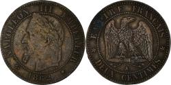 World Coins - Coin, France, Napoleon III, Napoléon III, 2 Centimes, 1862, Paris,