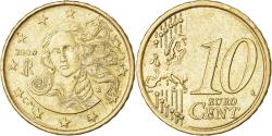 World Coins - Coin, Italy, 10 Euro Cent, 2009