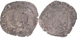 World Coins - Coin, FRENCH STATES, Franche-Comté, Carolus, 1596, Besançon, , Billon