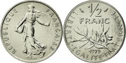 World Coins - Coin, France, Semeuse, 1/2 Franc, 1979, Paris, , Nickel, KM:931.1