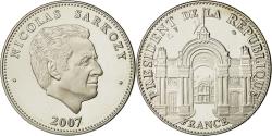 World Coins - France, Medal, Les Présidents de la République, Nicolas Sarkozy, French Fifth