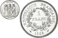 World Coins - Coin, France, États généraux, Franc, 1989, , Nickel, KM:967