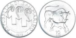 World Coins - Coin, San Marino, 10 Lire, 1972, Rome, , Aluminum, KM:17