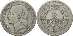 World Coins - Coin, France, Lavrillier, 5 Francs, 1952, Paris, , Aluminum, KM:888b.1