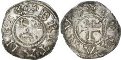 World Coins - Coin, France, Conan IV, Denier, XIIth century, Rennes, Rare, , Billon