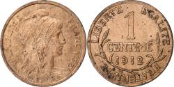 World Coins - France, Centime, Dupuis, 1912, Paris, Bronze, , Gadoury:90, KM:840
