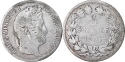 World Coins - Coin, France, Louis-Philippe, 5 Francs, 1831, Strasbourg, , Silver