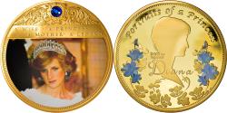 World Coins - United Kingdom, Medal, Portrait of a Princess, Diana, Society, , Copper